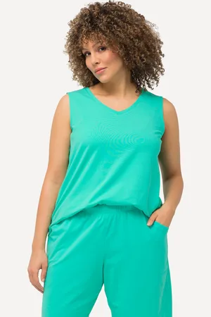 Ulla Popken Große Größen Top, Damen, , Größe: 42/44, Baumwolle