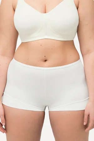 Ulla Popken Große Größen Wellness-Hipster, Damen, , Größe: 42/44, Baumwolle/Synthetische Fasern/Elasthan