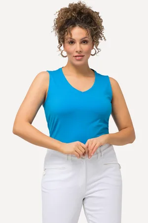 Ulla Popken Große Größen Top, Damen, , Größe: 42/44, Baumwolle