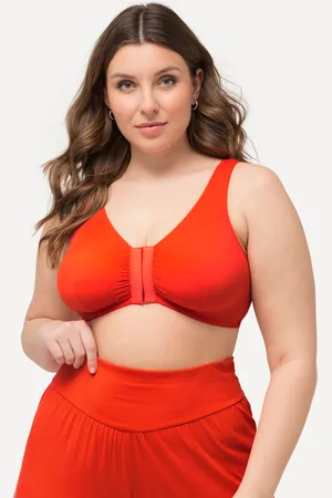Ulla Popken Große Größen Bustier, Damen, , Größe: 100D, Synthetische Fasern/Elasthan