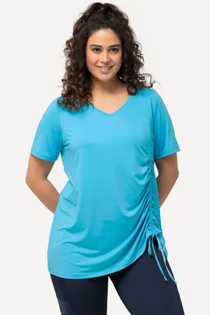 Ulla Popken Große Größen Funktionsshirt, Damen, , Größe: 42/44, Polyester/Elasthan
