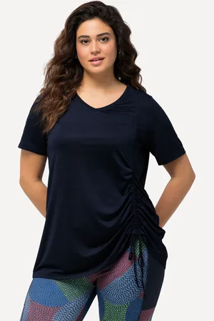 Ulla Popken Große Größen Funktionsshirt, Damen, , Größe: 42/44, Polyester/Elasthan