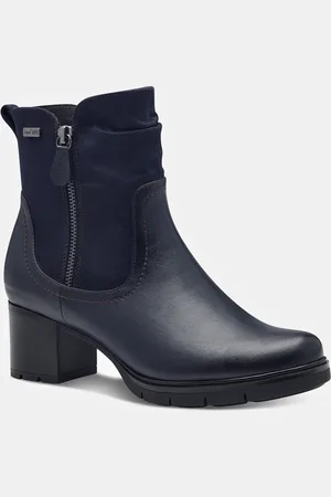 Ulla Popken Stiefeletten, Damen, , Größe: 37, Synthetische Fasern/Polyester