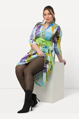 Ulla Popken Große Größen Strumpf-Leggings, Damen, , Größe: 50/52, Polyester