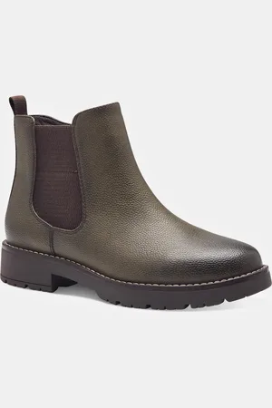 Ulla Popken Chelsea-Boots, Damen, , Größe: 37, Polyester/Synthetische Fasern