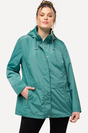 Ulla Popken Große Größen HYPRAR Windbreaker-Jacke, Damen, , Größe: 42/44, Polyester