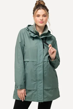 Ulla Popken Große Größen HYPRAR Parka, Damen, , Größe: 42/44