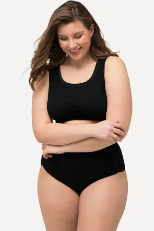 Ulla Popken Große Größen Bustier, Damen, , Größe: 42/44, Baumwolle
