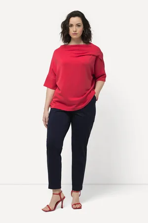 Ulla Popken Große Größen Cargohose, Damen, , Größe: 46, Synthetische Fasern