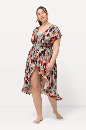 Ulla Popken Große Größen Kaftan, Damen, , Größe: 1=42-48, Viskose
