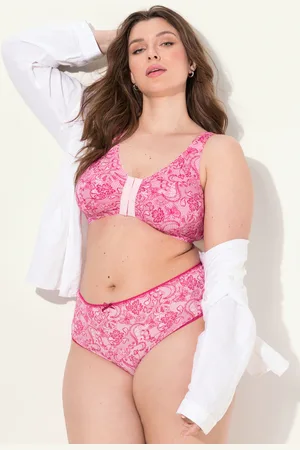 Ulla Popken Große Größen Bustier, Damen, , Größe: 100D, Synthetische Fasern/Elasthan