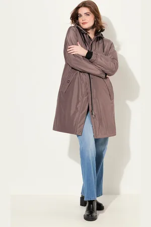 Ulla Popken Große Größen HYPRAR Funktionsjacke, Damen, , Größe: 42/44, Polyester