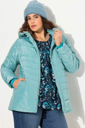 Ulla Popken Große Größen HYPRAR Steppjacke, Damen, , Größe: 46/48, Polyester