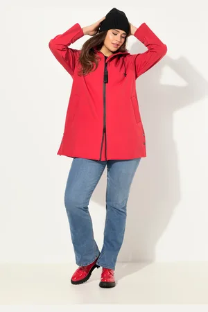 Ulla Popken Große Größen HYPRAR Softshelljacke, Damen, , Größe: 42/44, Polyester