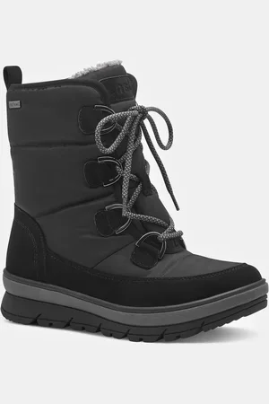 Ulla Popken Snowboots, Damen, , Größe: 37, Synthetische Fasern/Polyester
