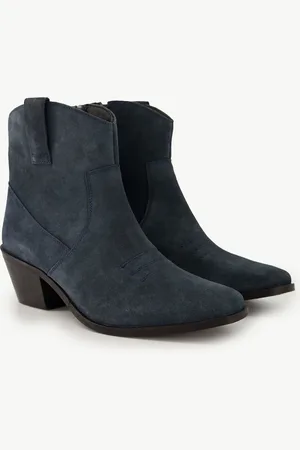 Ulla Popken Leder-Stiefeletten, Damen, , Größe: 38, Leder