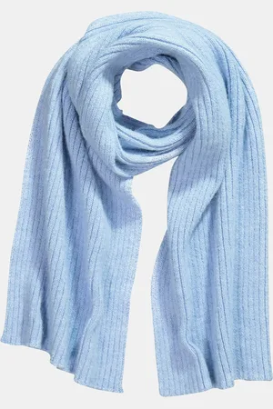 Ulla Popken Große Größen Strickschal, Damen, , Größe: One Size, Polyester/Synthetische Fasern