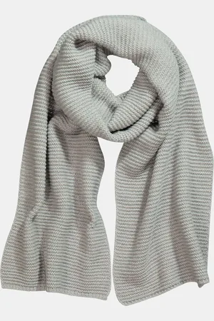 Ulla Popken Große Größen Strickschal, Damen, , Größe: One Size, Synthetische Fasern/Polyester