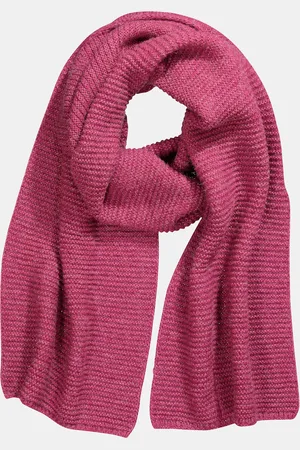 Ulla Popken Große Größen Strickschal, Damen, , Größe: One Size, Synthetische Fasern/Polyester