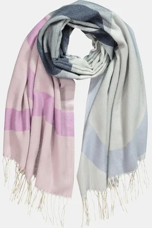 Ulla Popken Große Größen Schal, Damen, , Größe: One Size, Polyester
