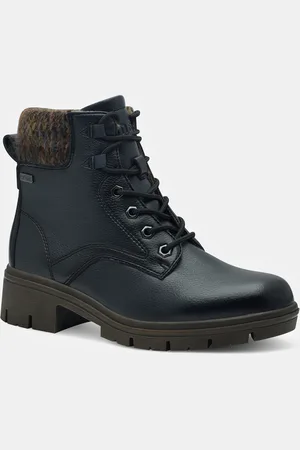 Ulla Popken Stiefeletten, Damen, , Größe: 37, Synthetische Fasern/Polyester