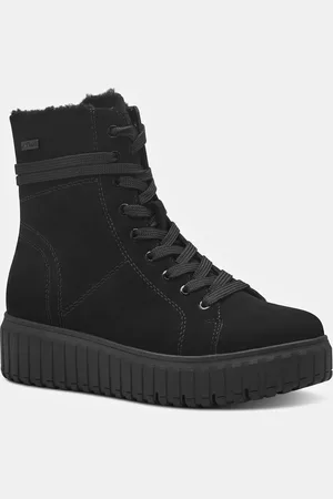 Ulla Popken Stiefeletten, Damen, , Größe: 37, Synthetische Fasern/Polyester