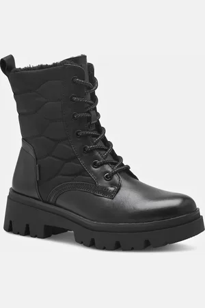 Ulla Popken Tamaris Stiefeletten, Damen, , Größe: 37, Leder