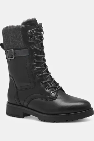 Ulla Popken Stiefeletten, Damen, , Größe: 37, Synthetische Fasern/Polyester
