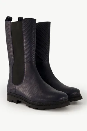 Ulla Popken Leder-Stiefeletten, Damen, , Größe: 38, Sonstige/Leder