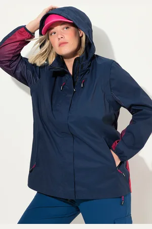 Ulla Popken Große Größen 2-in-1-Funktionsjacke, Damen, , Größe: 42/44, Polyester