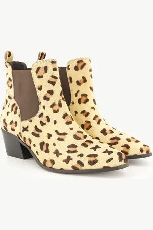 Ulla Popken Leder-Stiefeletten, Damen, , Größe: 38, Sonstige/Leder