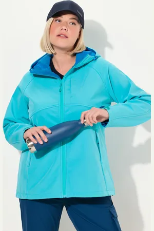Ulla Popken Große Größen Softshelljacke, Damen, , Größe: 42/44, Polyester