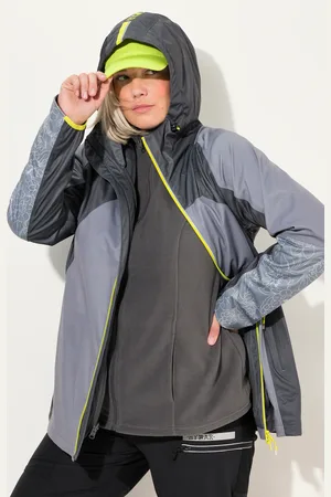 Ulla Popken Große Größen Funktionsjacke, Damen, , Größe: 42/44, Polyester