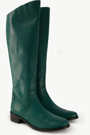 Ulla Popken Lederstiefel, Damen, , Größe: 38, Sonstige/Leder