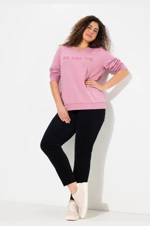 Ulla Popken Große Größen Cord-Jeggings Sienna, Damen, , Größe: 44, Baumwolle/Polyester