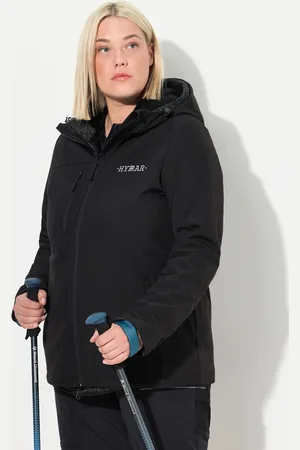 Ulla Popken Große Größen HYPRAR Softshelljacke, Damen, , Größe: 42/44, Polyester