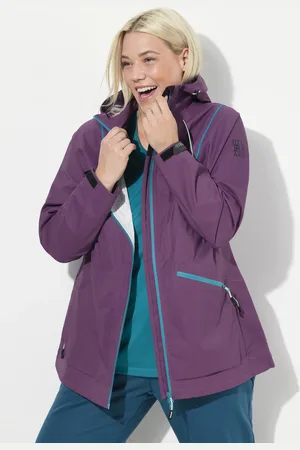 Ulla Popken Große Größen Funktionsjacke, Damen, , Größe: 42/44, Polyester