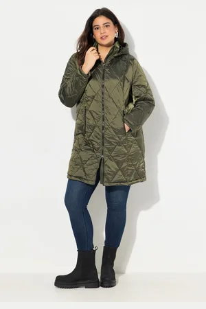 Ulla Popken Große Größen HYPRAR Steppjacke, Damen, , Größe: 42/44, Polyester/Synthetische Fasern