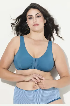 Ulla Popken Große Größen Bustier, Damen, , Größe: 100D, Synthetische Fasern/Elasthan