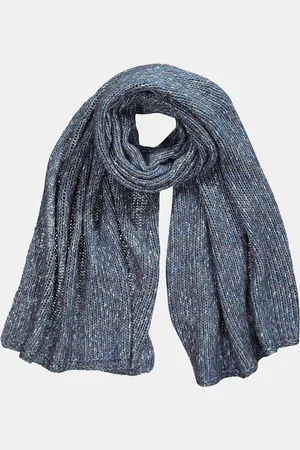 Ulla Popken Große Größen Schal, Damen, , Größe: One Size, Polyester/Synthetische Fasern
