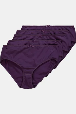 Ulla Popken Große Größen Midislips, Damen, , Größe: 42/44, Baumwolle