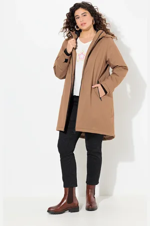 Ulla Popken Große Größen HYPRAR Funktionsjacke, Damen, , Größe: 42/44, Polyester