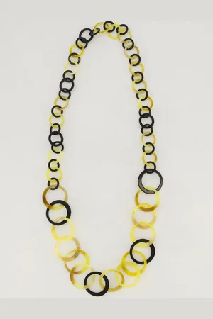 Ulla Popken Große Größen Kette, Damen, , Größe: One Size, Kunststoff