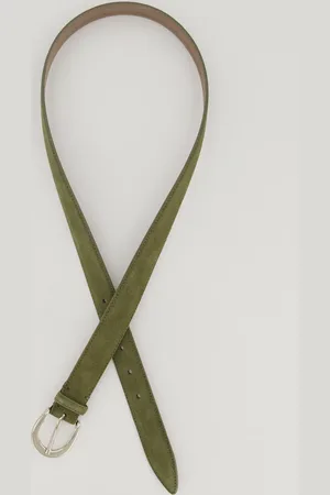 Ulla Popken Große Größen Gürtel, Damen, , Größe: 95, Leder