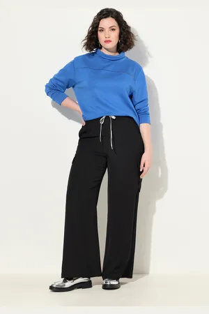 Ulla Popken Große Größen Cargohose, Damen, , Größe: 42, Polyester