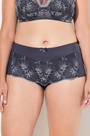 Ulla Popken Große Größen TRUYOU Hipster, Damen, , Größe: 46/48, Baumwolle/Synthetische Fasern/Polyester
