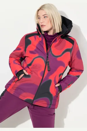 Ulla Popken Große Größen HYPRAR Performance-Jacke, Damen, , Größe: 42/44, Polyester