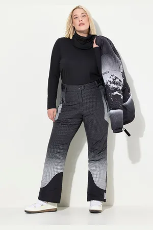 Ulla Popken Große Größen Skihose, Damen, , Größe: 42, Polyester
