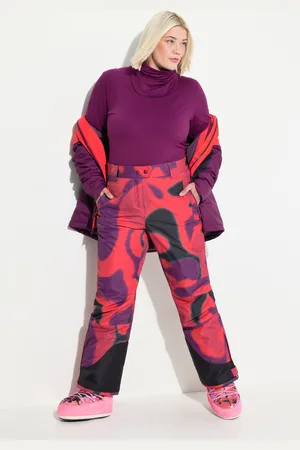 Ulla Popken Große Größen HYPRAR Skihose, Damen, , Größe: 42, Polyester