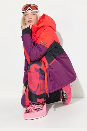 Ulla Popken Große Größen HYPRAR Performance-Jacke, Damen, , Größe: 42/44, Polyester
